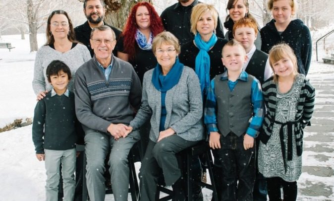B Family | Utah Extended Family Photographer