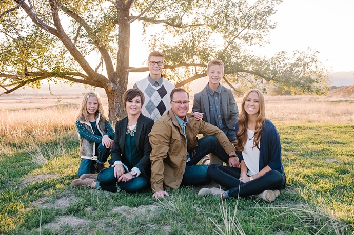 P Family | Highland Utah Family Photographer