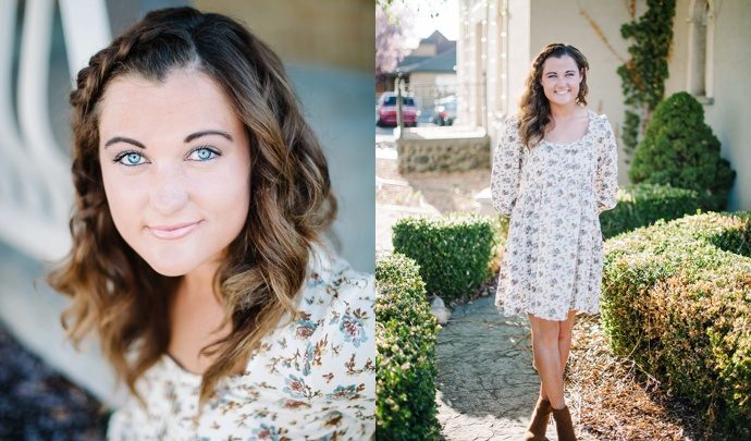 Bailee's Senior Portraits | SLC Senior Photographer