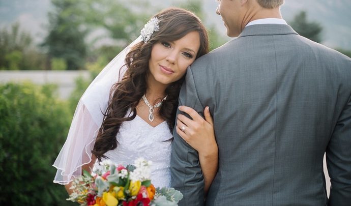 Pete & Lindsey Formal Wedding Photos | SLC Wedding Photographer