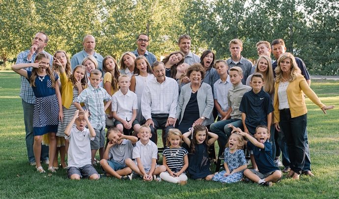 Darling Extended Family | Draper Utah Extended Family Photographer
