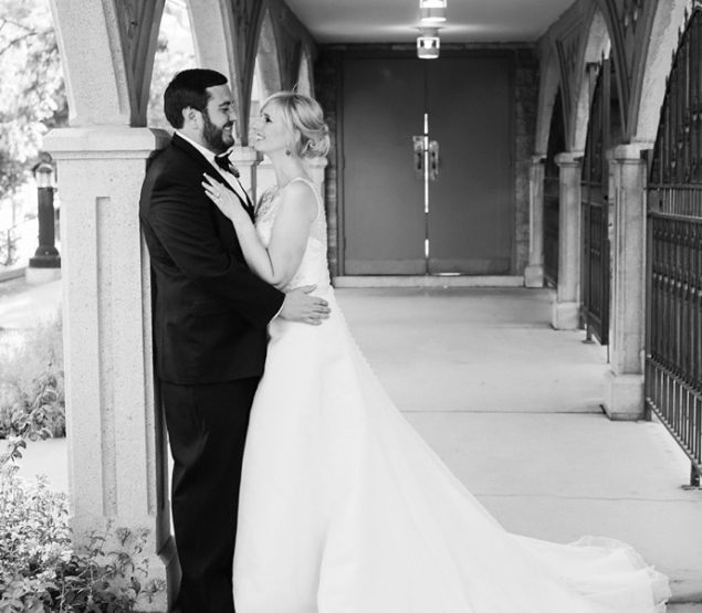 Ricky & Kyla's Wedding Day | SLC Cathedral of St Mark Wedding Photogapher