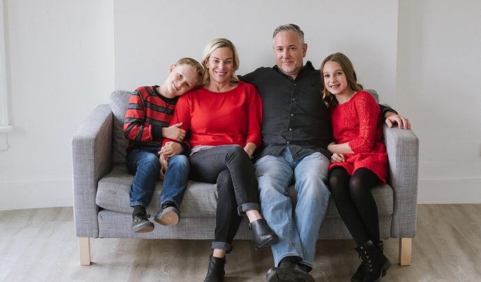 C Family | Downtown Salt Lake Family Photographer