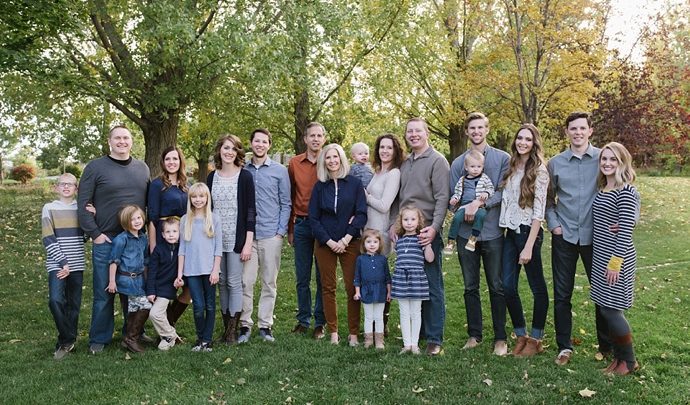 H Family | Murray Utah Extended Family Photography