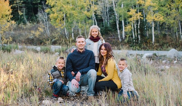 C Family | Little Cottonwood Canyon Utah Family Photographer