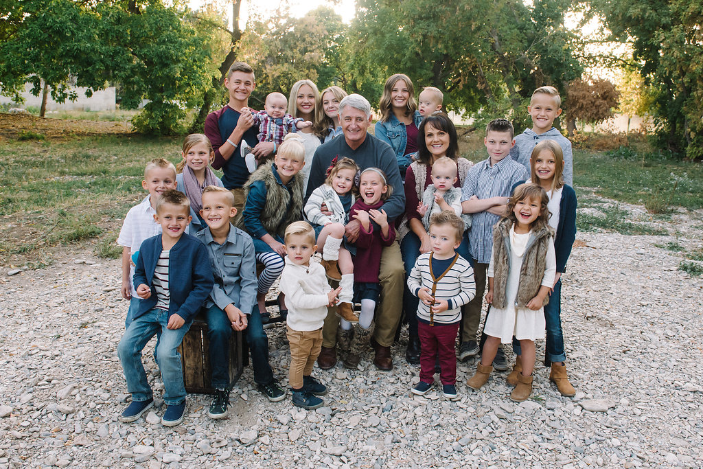 Utah Extended Family 41