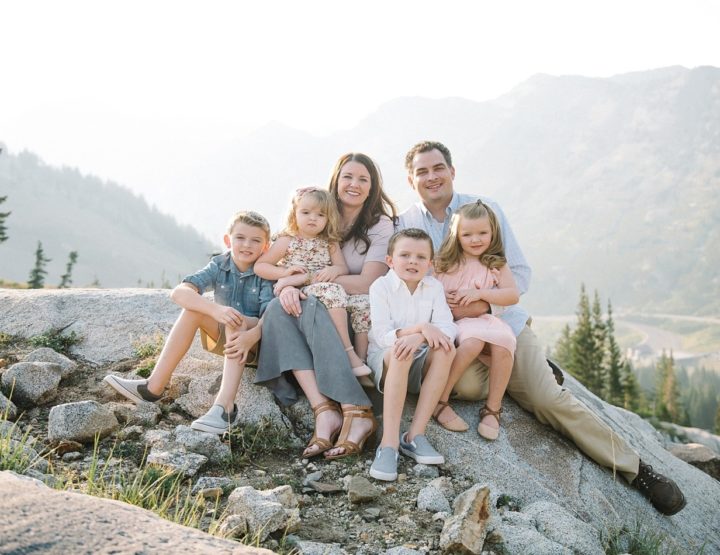 B Family - Salt Lake City Family Photos